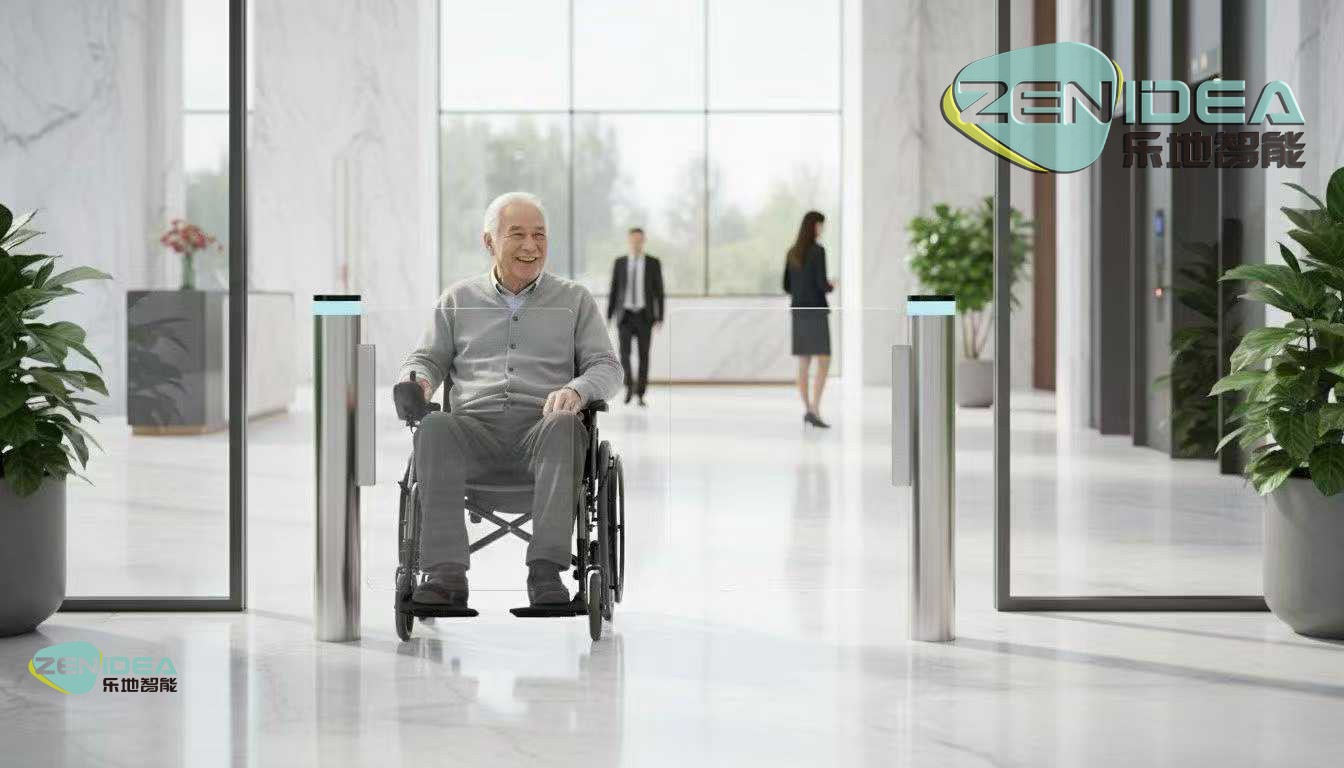 Cylindrical Swing Turnstile for Disabled Access.jpg